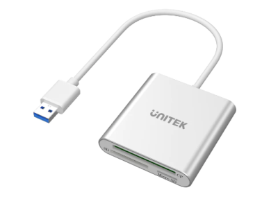 Unitek USB 3.0 3-Port Memory Card Reader